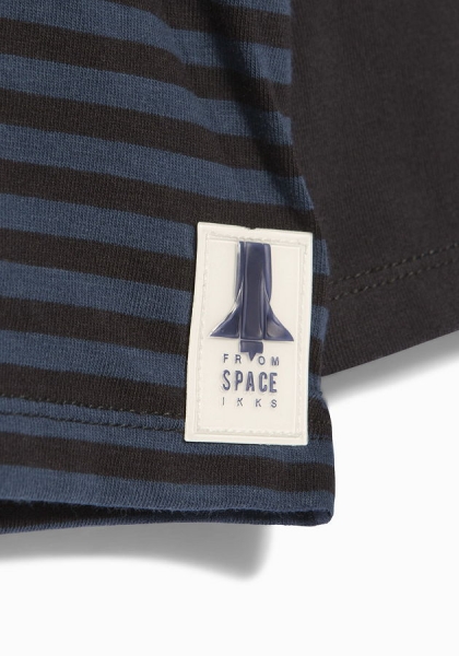 IKKS garcon cargo hooded longsleeve navy